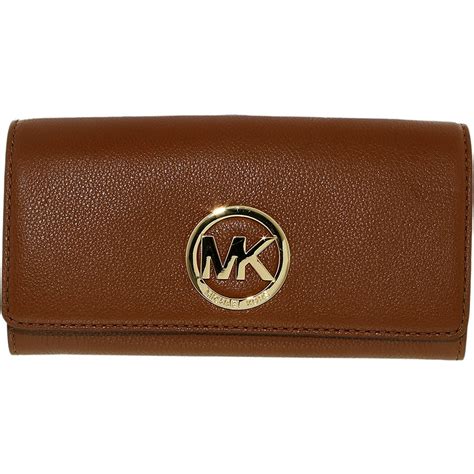 michael kors women's fulton carryall leather walletadvanced|Michael Kors Fulton Wallet for sale .